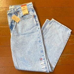 Levi’s Low Pro Mid-Rise Straight Leg Jeans Size 31